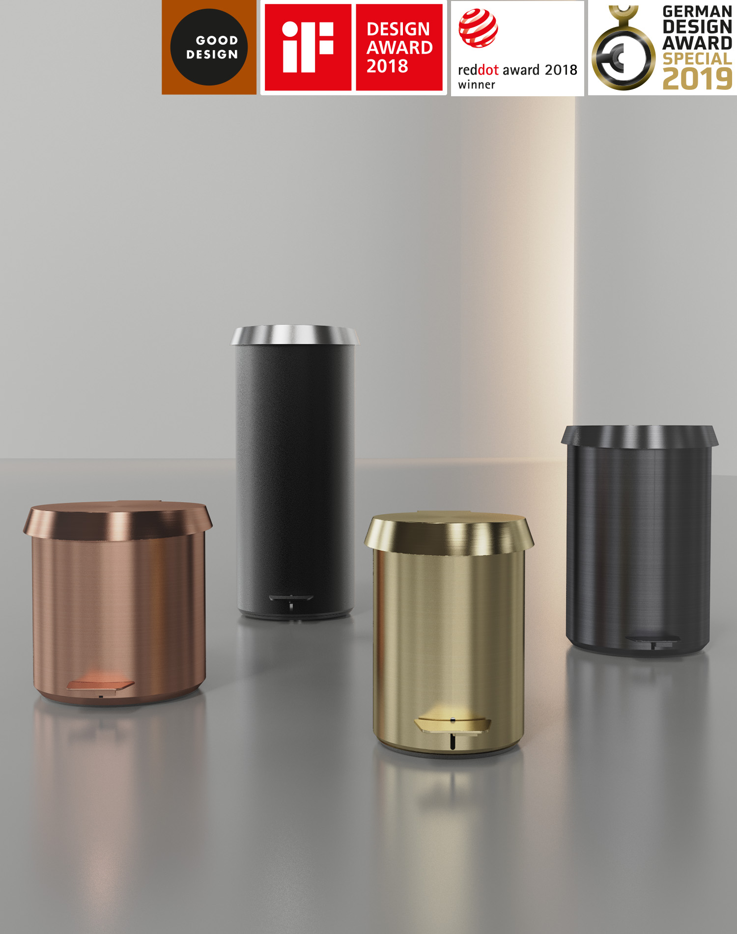 Design Awards Pedal Bin