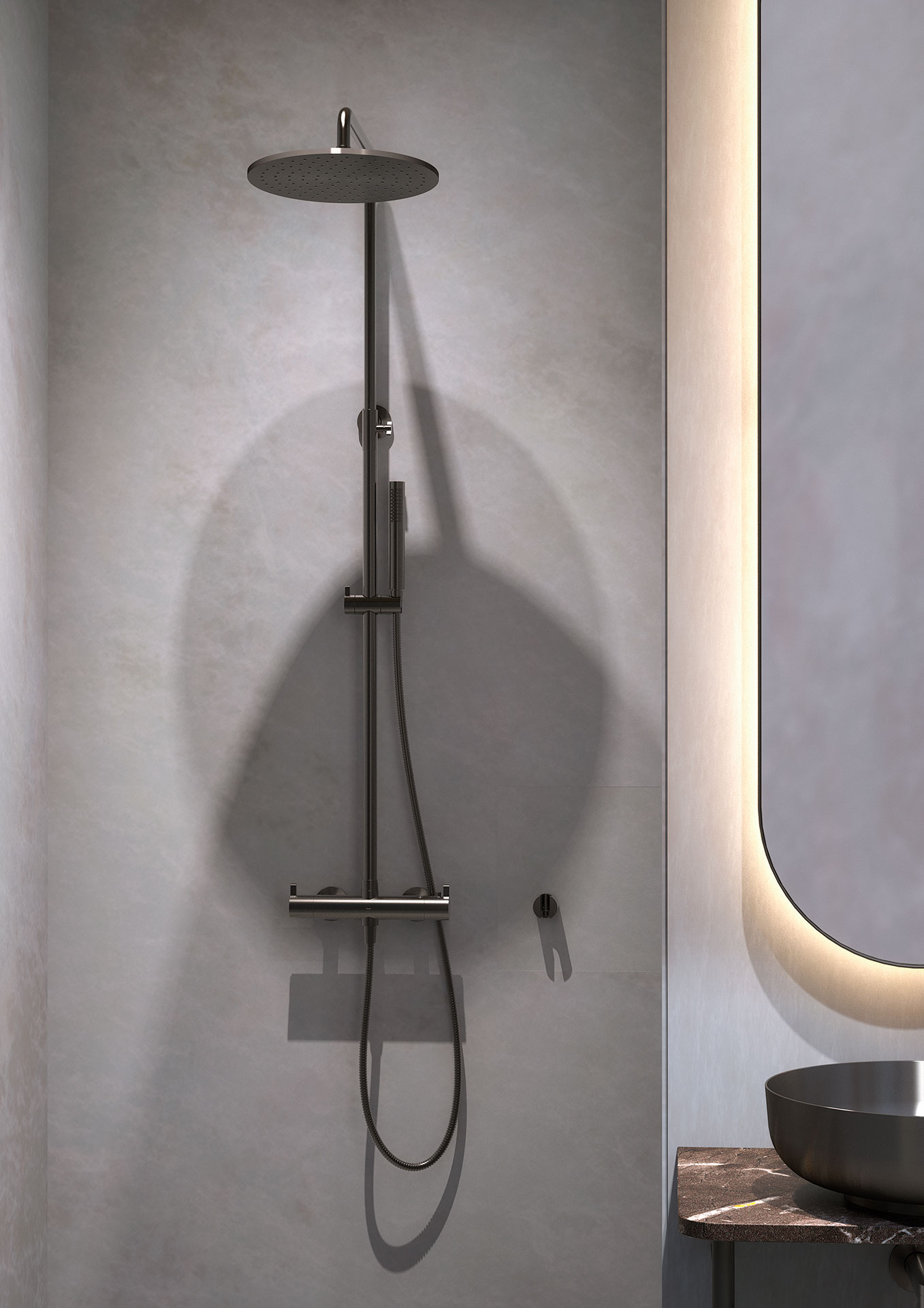 ENSEMBLE DE DOUCHE