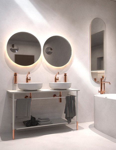 Miroirs de salle de bains