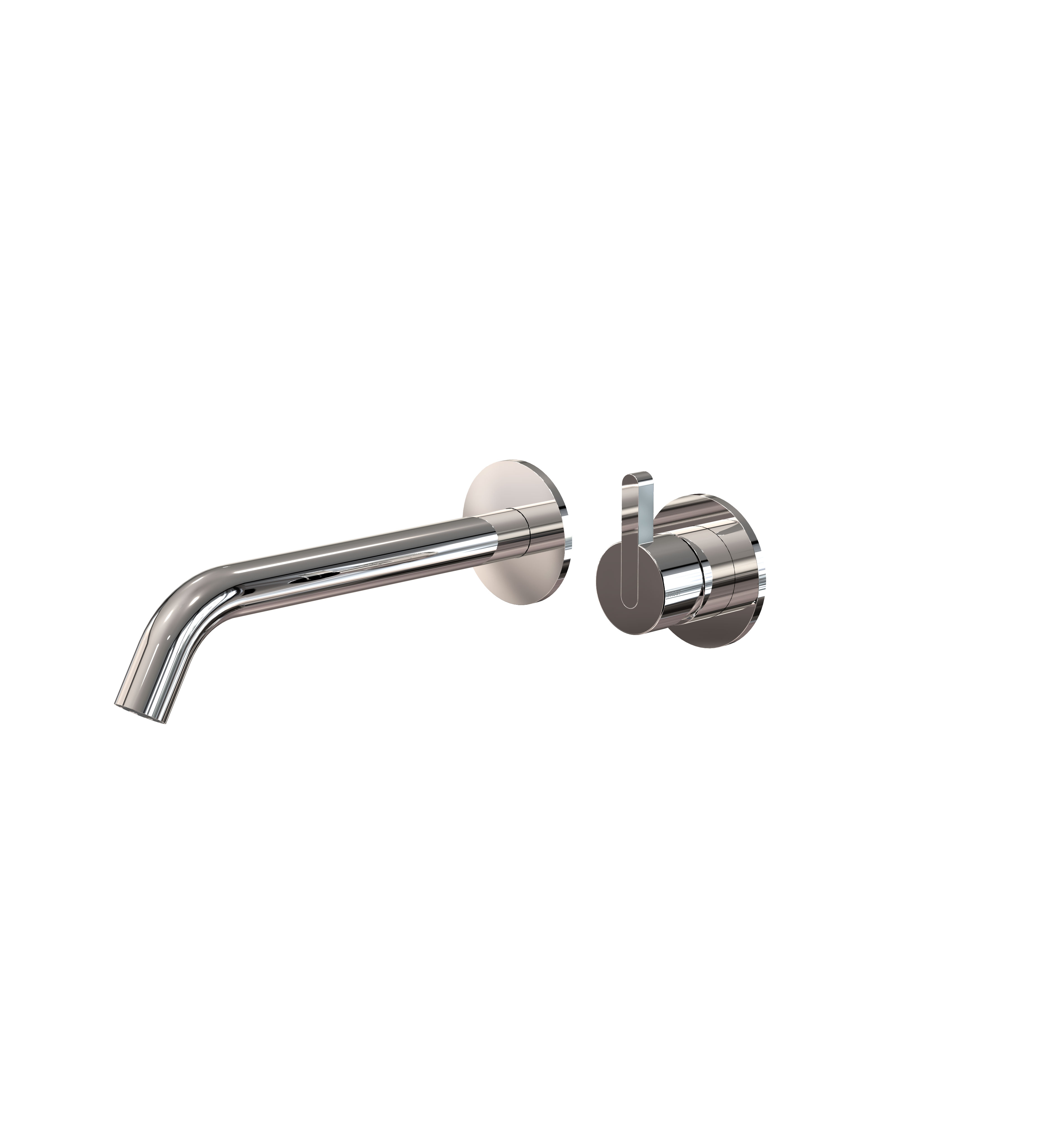 F1988 P Single Lever Basin Mixer Wall Long HB 14601