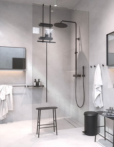 Accessoires pour salles de bain