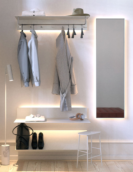 Shelves