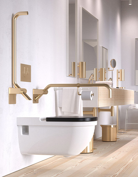 Salles de bains accessibles