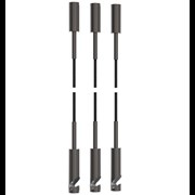 CARRY HOOK » BRUSHED BLACK