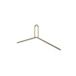 CARRY HANGER 460 » POLISHED GOLD