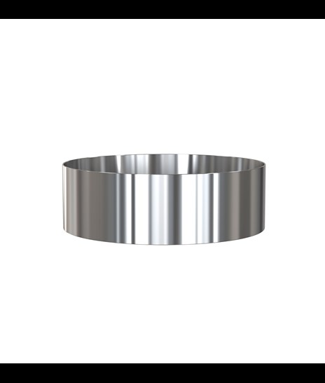 WASH BASIN 1940 » BRUSHED STAINLESS