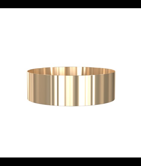 WASH BASIN 1940 » BRUSHED GOLD