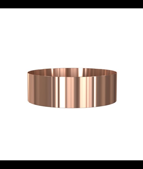 WASH BASIN 1940 » BRUSHED COPPER