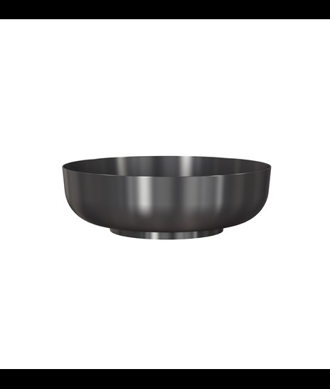 WASH BASIN 1942 » BRUSHED BLACK