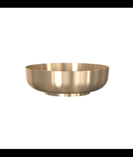 WASH BASIN 1942 » BRUSHED GOLD