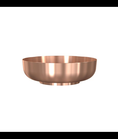 WASH BASIN 1942 » BRUSHED COPPER
