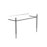TELAIO PER LAVABO 1943-1200 » NERO OPACO/ORO LUCIDO