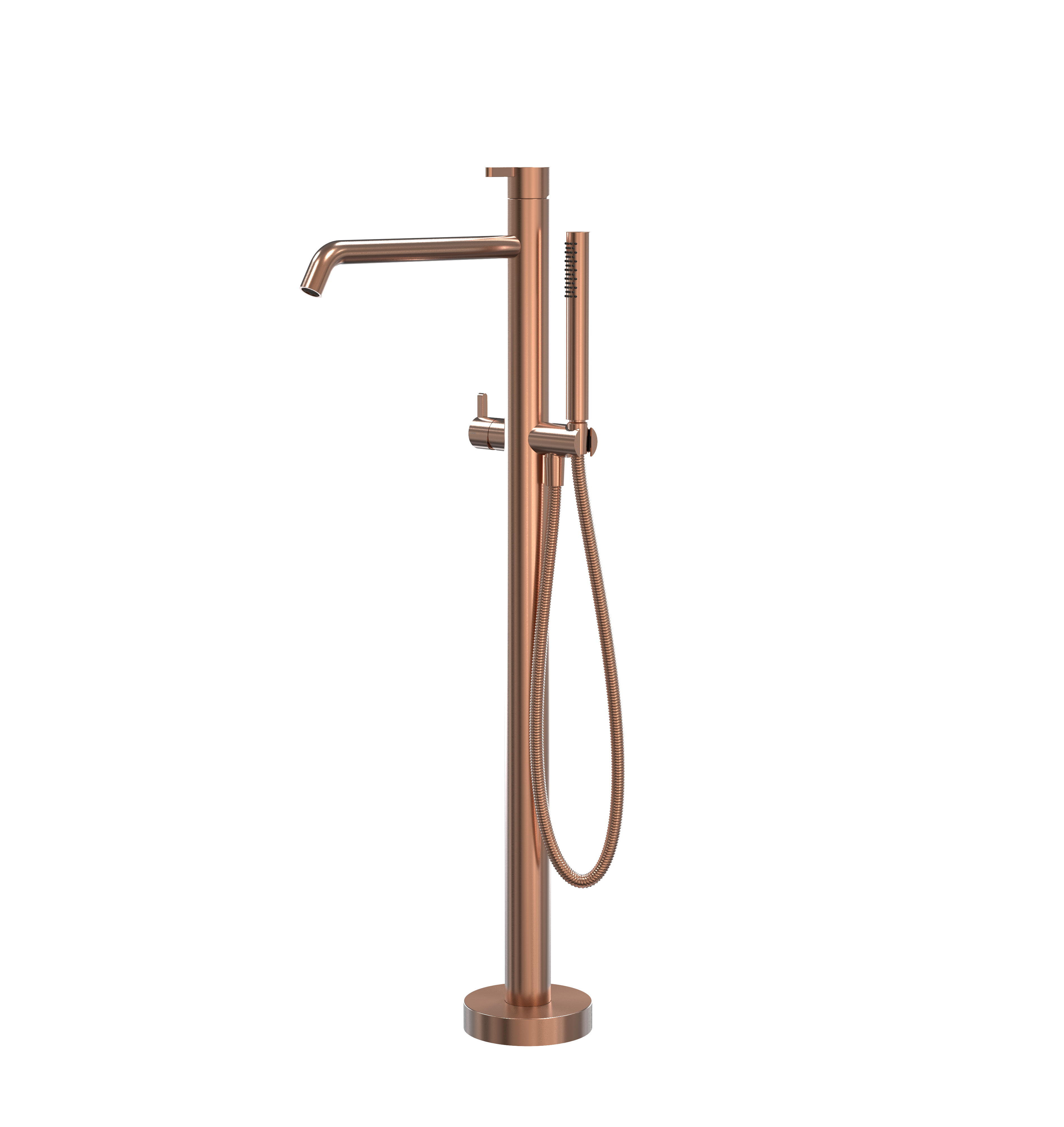 SHOWER SET 1984  » BRUSHED COPPER