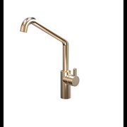 BASIN MIXER TAP 1993 » BRUSHED GOLD
