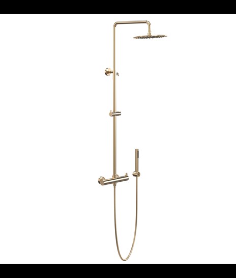 SET MISCELATORE DOCCIA 1994 » ORO SPAZZOLATO