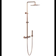 SHOWER SET 1994 » POLISHED COPPER