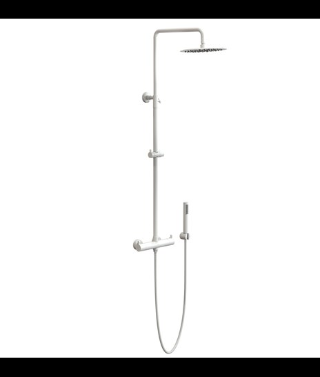 SET MISCELATORE DOCCIA 1994 » BIANCO OPACO