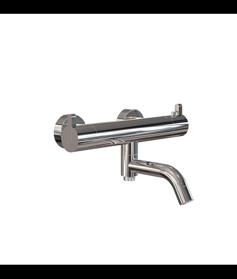 SHOWER MIXER 1995-1 » POLISHED STAINLESS