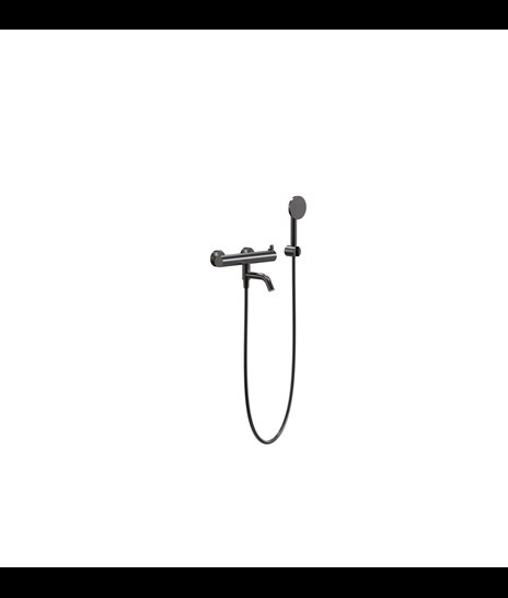 DUSCHSET 1995K » SCHWARZ GEBÜRSTET