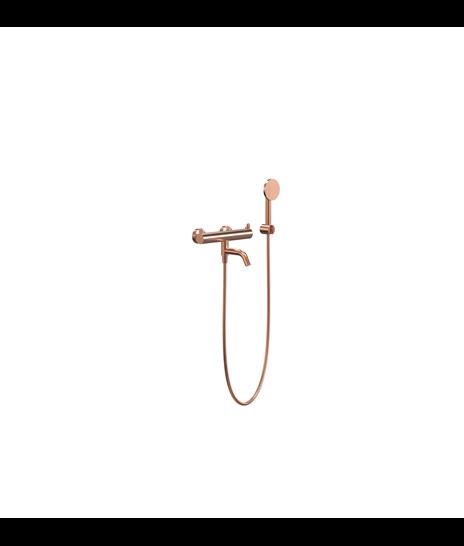 DUSCHSET 1995K » KUPFER GEBÜRSTET