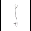 SHOWER SET 1996 » BRUSHED STAINLESS
