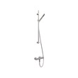 MISCELATORE DOCCIA 1996 » INOX SPAZZOLATO