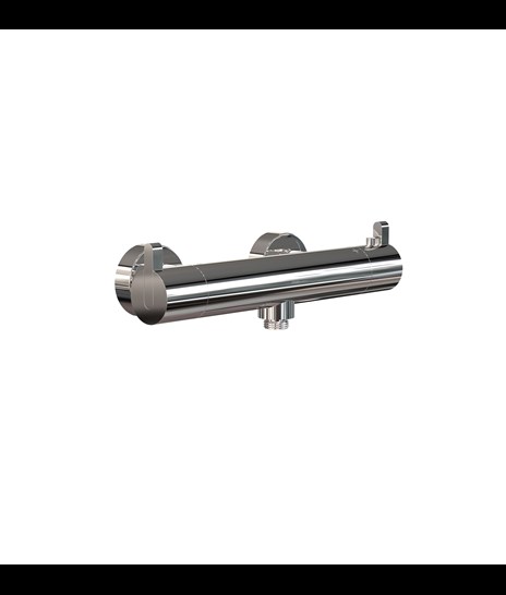 SHOWER MIXER 1996-1	» POLISHED STAINLESS