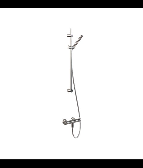 SHOWER SET 1996 » POLISHED STAINLESS