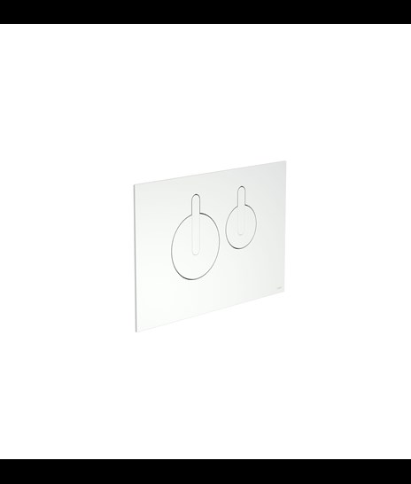 PLACCA PER WC 1998 » BIANCO OPACO