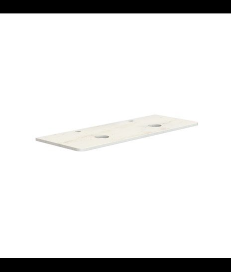 PLATEAU DE TABLE 1943-1202 » ORIENTAL WHITE