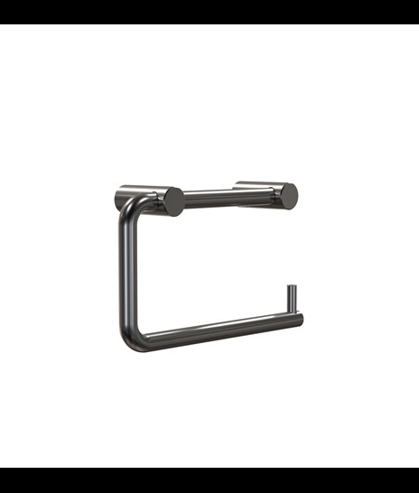 TOILETROLHOUDER 1101 » GEBORSTELD ZWART