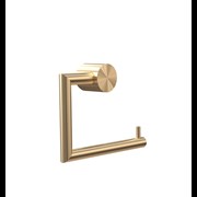 TOILET ROLL HOLDER 1909 » BRUSHED GOLD
