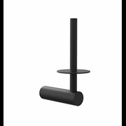 TOILET ROLL HOLDER 1912 » MATT BLACK