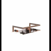 SHOWER SHELF 1937 » POLISHED COPPER