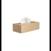 TISSUE DISPENSER 1953 » BRUSHED GOLD