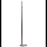 FLOOR STAND 1978-2 » BRUSHED STAINLESS