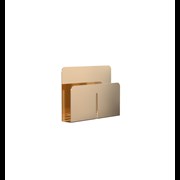 NAPKIN HOLDER 1980 » POLISHED GOLD