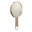 Magnifying mirror N1982 » brushed gold