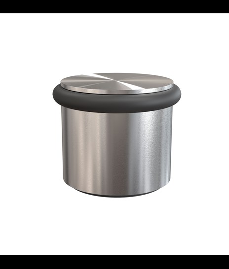 DOOR STOP 1987-1 » BRUSHED STAINLESS