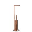 TOILET BRUSH 1988 » POLISHED COPPER