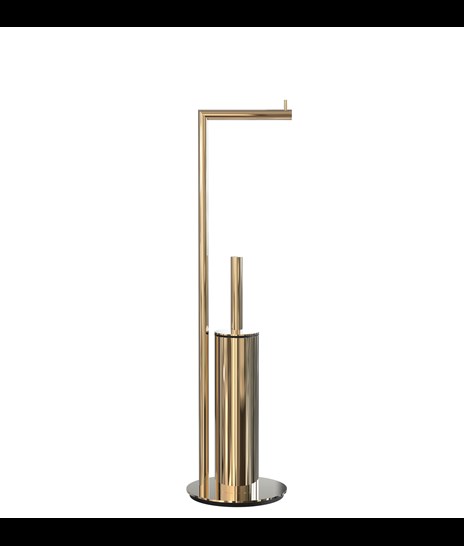 TOILET BRUSH 1988 » POLISHED GOLD