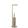 TOILET BRUSH 1988 » POLISHED GOLD