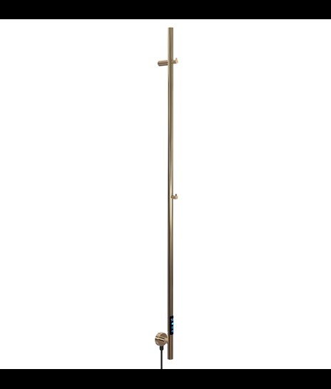 HEATED TOWEL RAIL 1997 » POLISHED GOLD