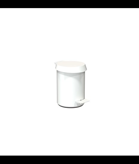 PEDALEIMER 3000 - 3 Liter » WEIß MATT