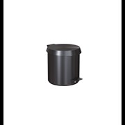 PEDAL BIN 3001, 6 ltr. » BRUSHED BLACK