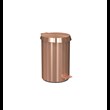PEDALBØTTE 3002 - 10 liter » BØRSTET KOBBER