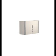 PAPER DISPENSER 1981 » POLISHED STAINLESS