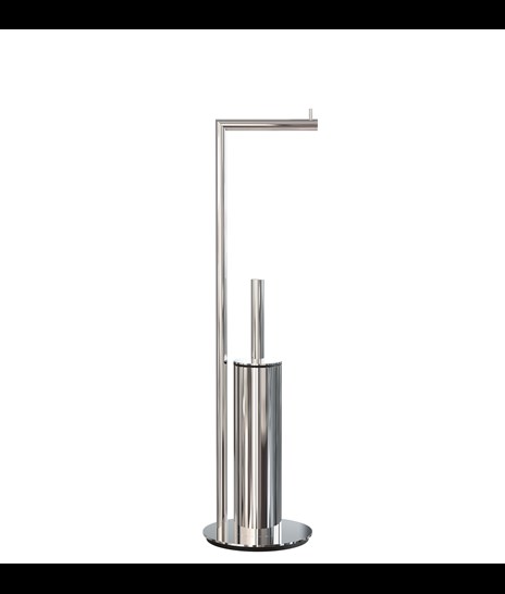 TOILET BRUSH 1988 » POLISHED STAINLESS