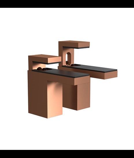 SHELF BRACKET 3046 » BRUSHED COPPER
