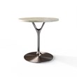 TABLE 1001 » FOREST GREEN / BRUSHED STAINLESS
